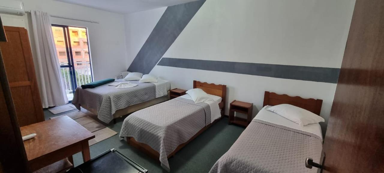 Oceano Hotel De Barra Velha Exteriér fotografie