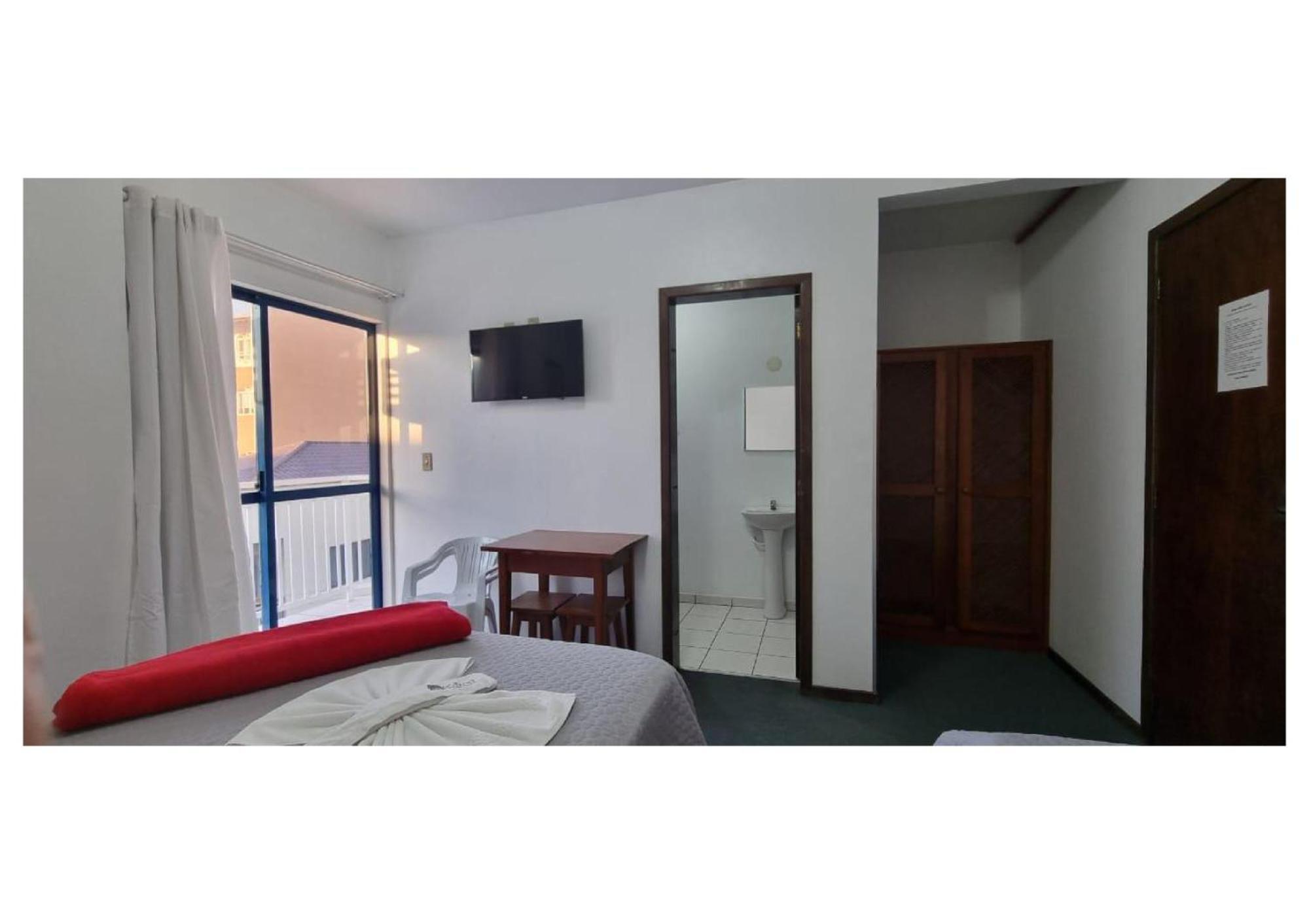 Oceano Hotel De Barra Velha Exteriér fotografie